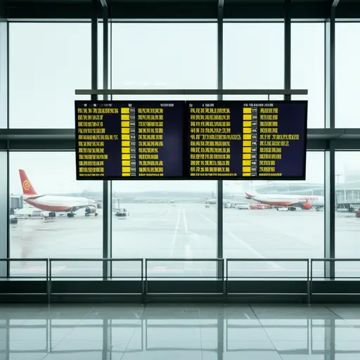 延误是由我们无法控制的因素造成的。