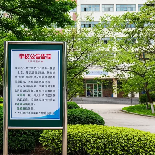 该学区正在刊登广告招聘新教师。