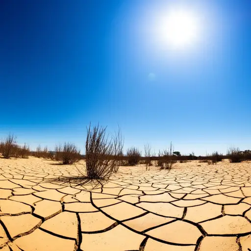 我们今年夏天非常干旱。