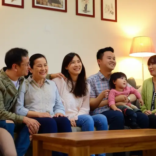 她的家庭对她来说就是一切。