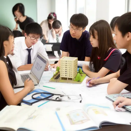 这个项目帮助学生探索职业选择。