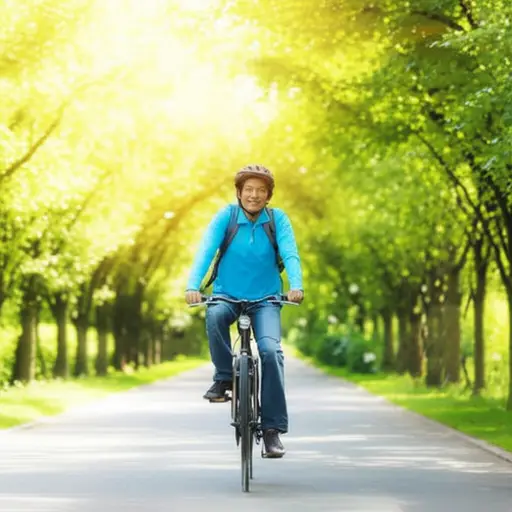 每天只需骑行二十到三十分钟，就能让你的整体健康状态得到显著改善。