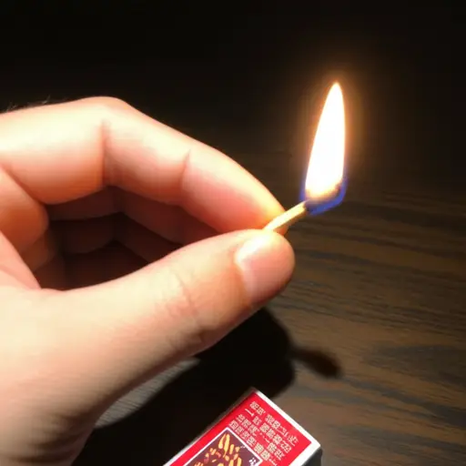 要我点支蜡烛吗？