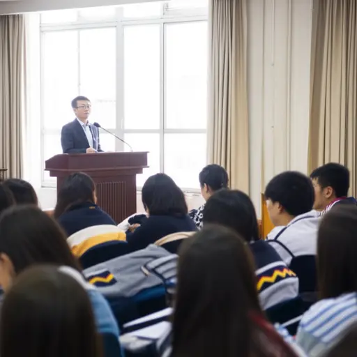 今天下午谁来做讲座？