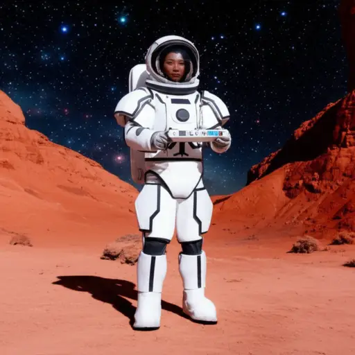 科学家正在其他行星上寻找生命。