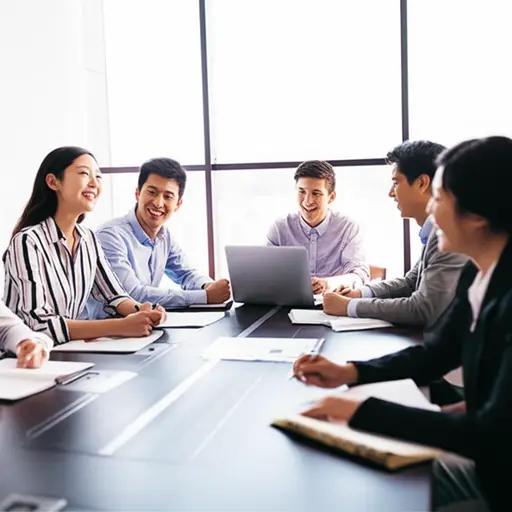 会议进展顺利，我们达成了一致。