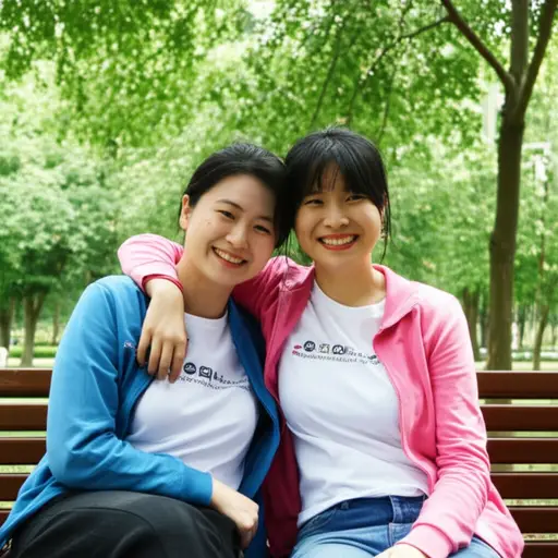 我妹妹是我最好的朋友。