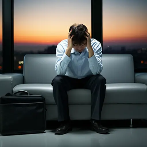 下班后，我有时太累了，不想社交。