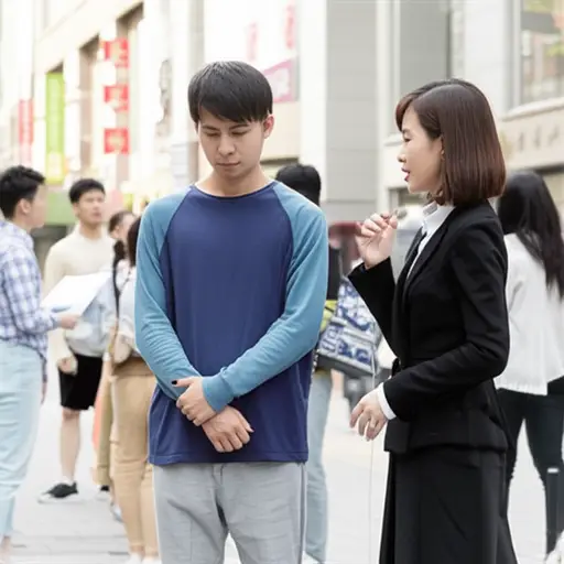 我感到羞愧，因为我需要有人来翻译人们对我说的一切。