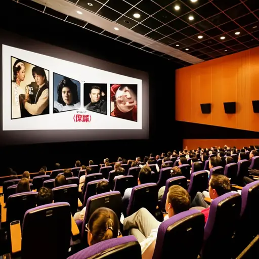 我们打算看《保镖》，里面有这么多著名的表演者。