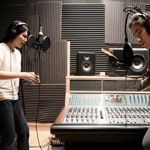 他们刚刚在录音室录了一张新专辑。