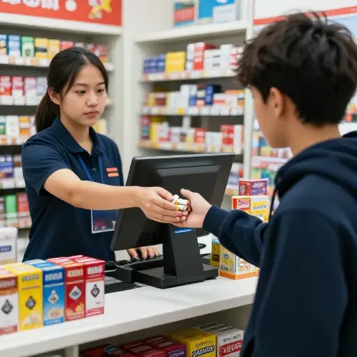 法律禁止向未成年人出售香烟。