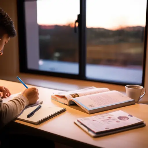 为了提升技能，我一直都在练习英语。