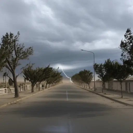 恶劣的暴风雨可能毫无预警地袭来。