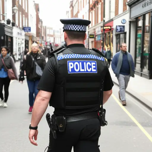 英国的警察通常不携带枪支。