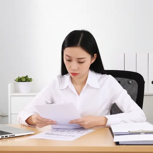 她在职业选择上感到进退两难。