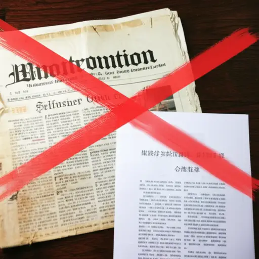 报纸完全弄错了这个故事。