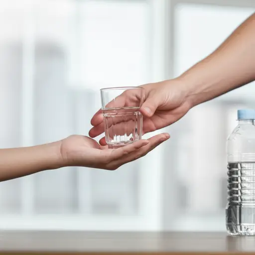 你能给我一杯水吗？