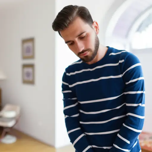 他停顿了一会儿。