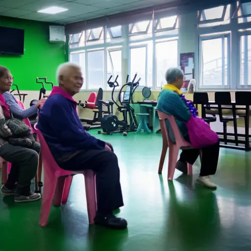 委员会为老年人提供的设施几乎不够用。