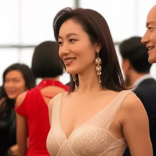 她的魅力和智慧使她非常受欢迎。