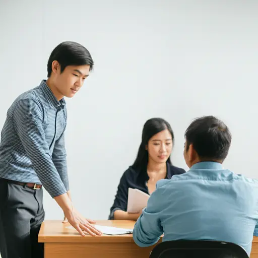 我通知了我的老板我下周要离开。