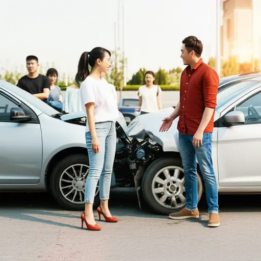 感谢上帝事故中没人受伤。