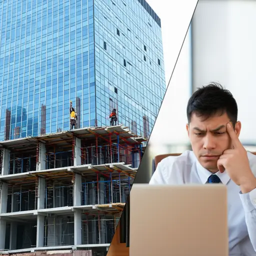 建筑工地的声音会打扰你工作吗？