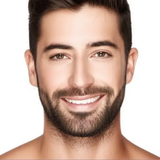 自从去年以来，我留起了胡子。