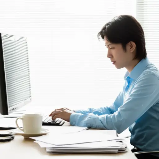 "你觉得你能完成报告吗？" "我会尽力的。"