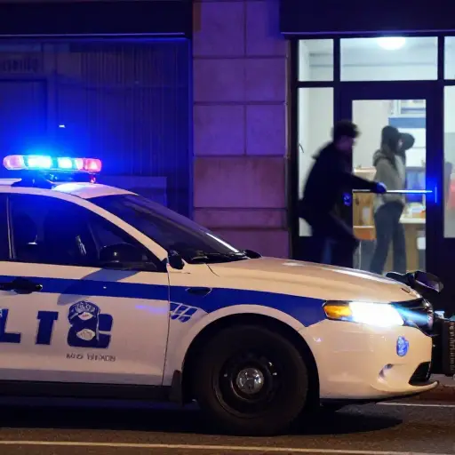 频繁的警察巡逻似乎无法阻止盗窃。