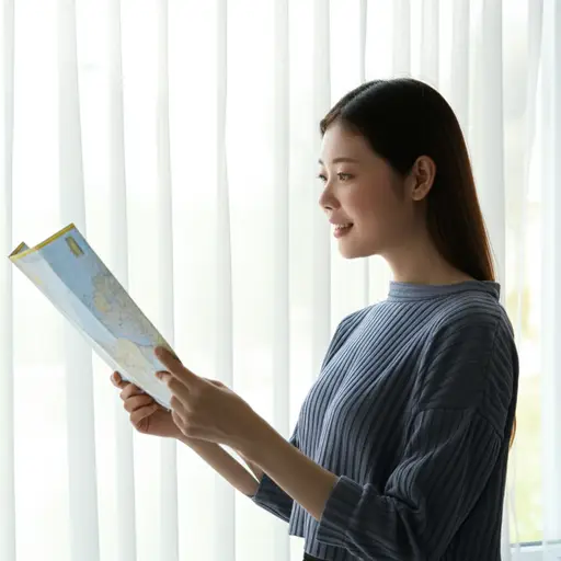 她终于决定明年夏天去欧洲旅行。