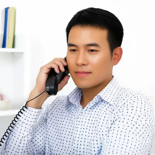 阿尔，你能接一下电话吗？