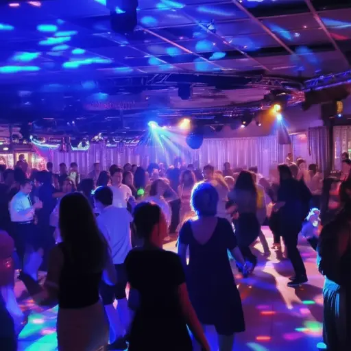 周六晚上我们打算去迪斯科跳舞。