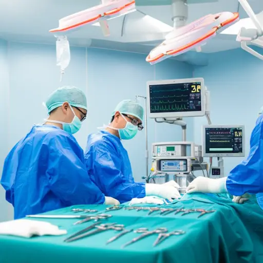 现代医疗技术帮助拯救了无数生命。