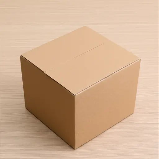 这个盒子有一个正方形的底座。