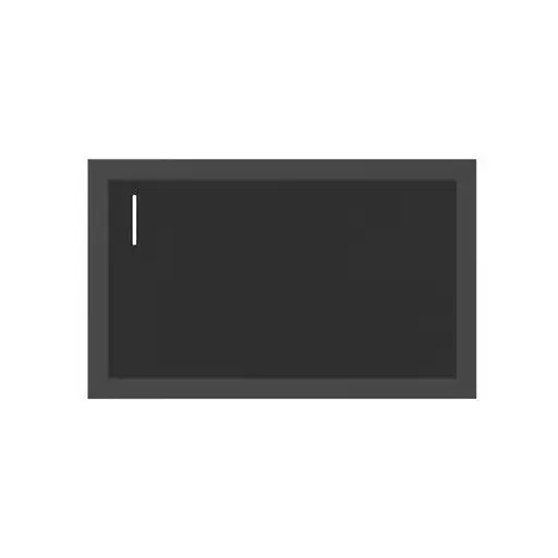 预留答案的黑色空间出现了，文本光标开始闪烁。