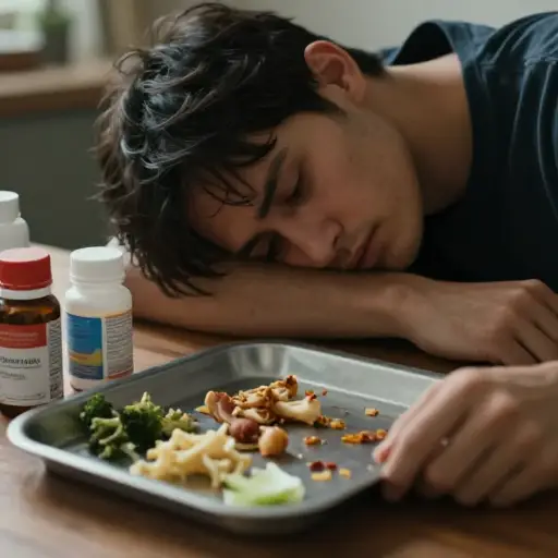 缺乏必需维生素的饮食会导致健康问题。