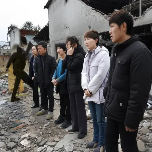 正直的人们因为他的行为而生活被毁。