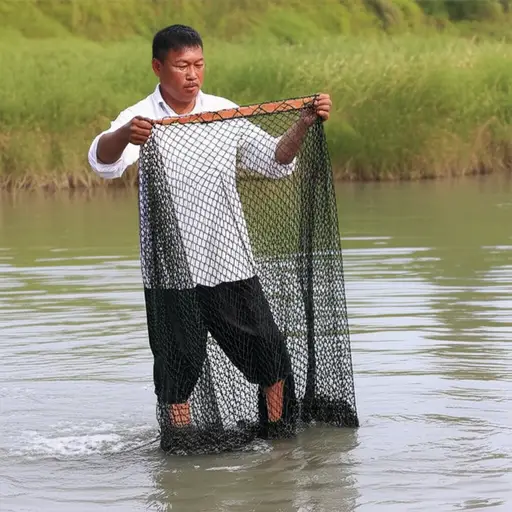 用这张特殊的网，你能捕到更大的鱼。