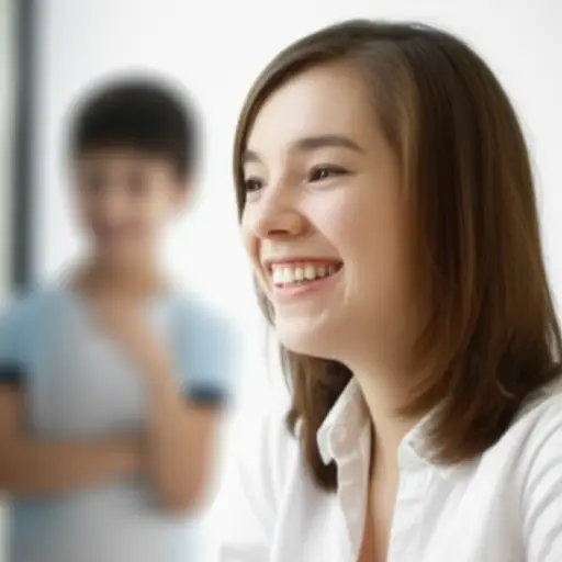 她的笑声让我想起科里。