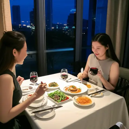 我们比过去更经常外出吃饭。