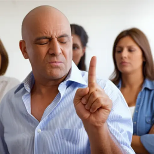 他的病并不能为他的粗鲁行为开脱。