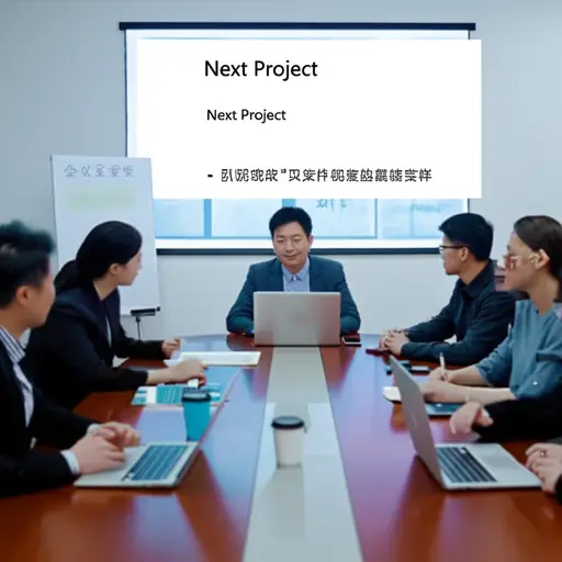 这次会议的主要目的是决定我们的下一个项目。