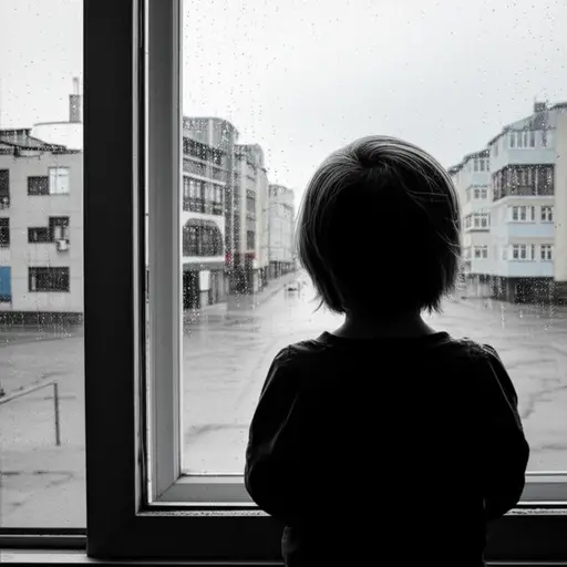 下雨天一点也不好玩。