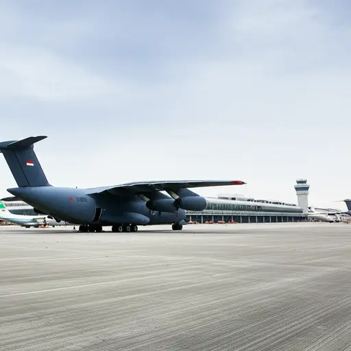 机场处理军用和商用航空器。