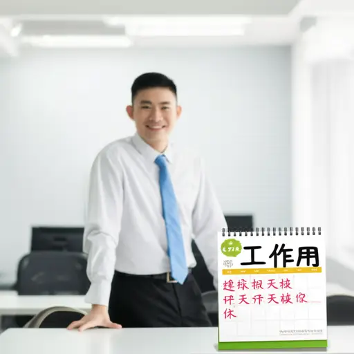 他工作四天，休息四天。