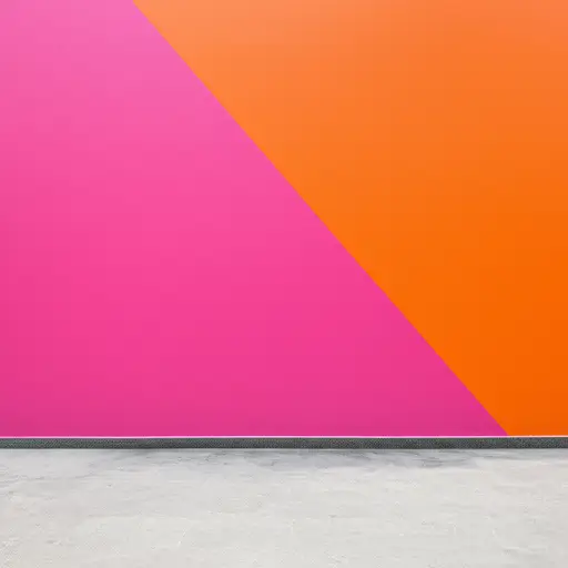 这面墙的颜色很吸引人。