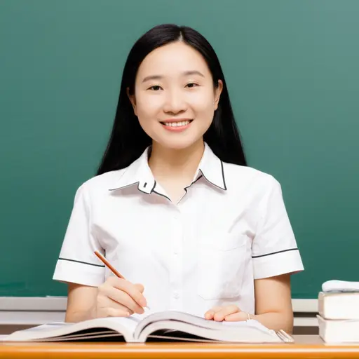 她的丈夫是一名教师。