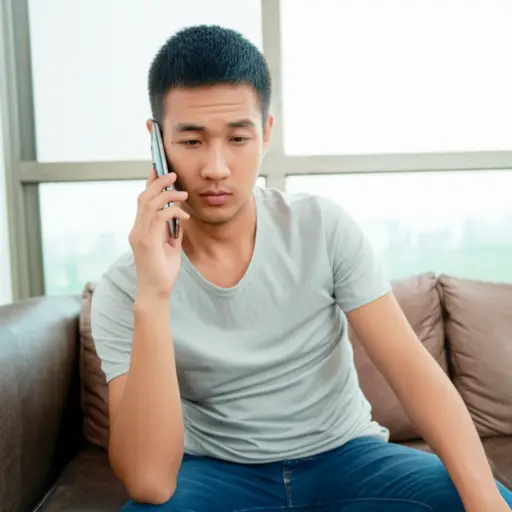 他保证每周给我打电话。